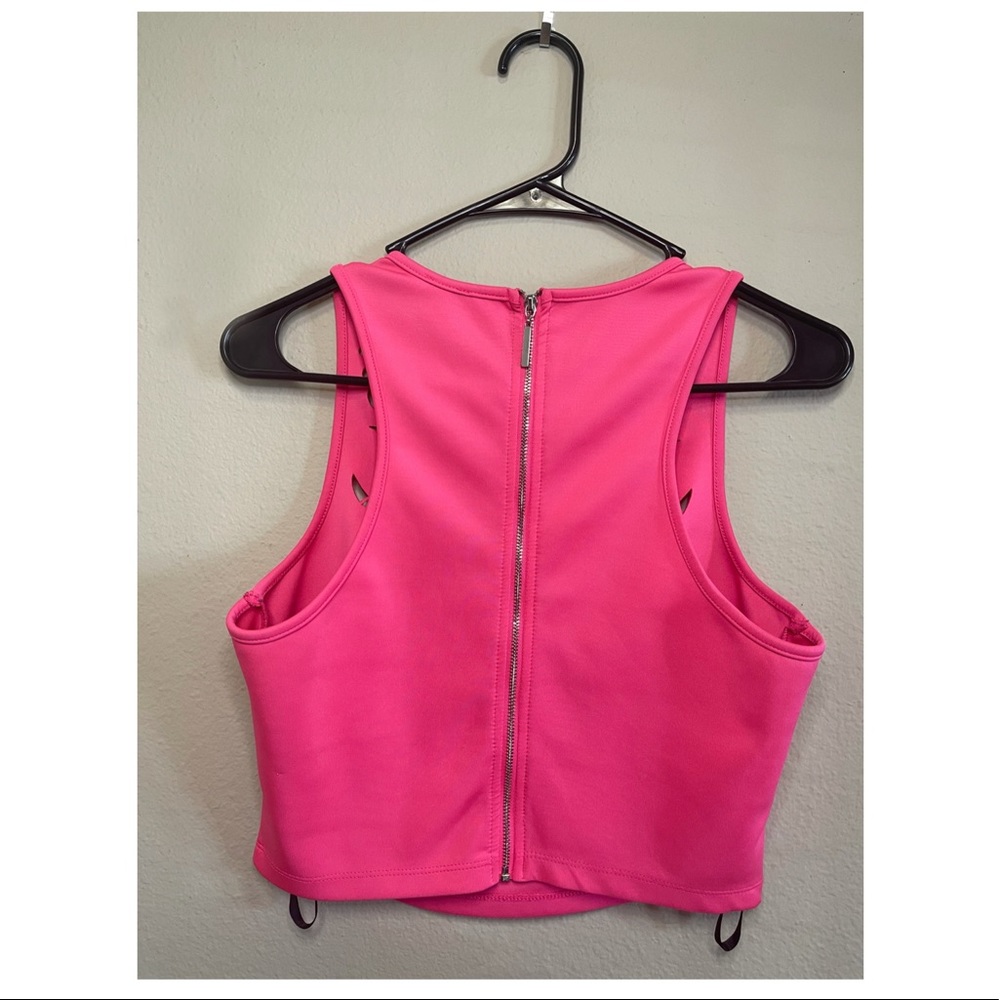 Pink Crop Top - Picture 2 of 2